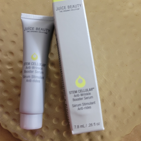 NWT STEM CELLULAR Anti-Wrinkle Booster Serum 7.8 mL - Picture 2 of 5